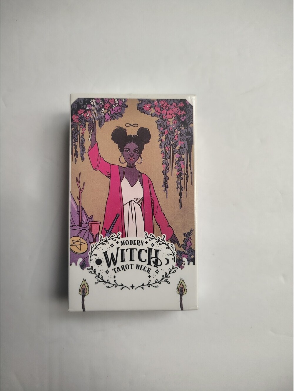 Modern Witch Tarot Deck - 78-Card Set with Unique Artistic Design